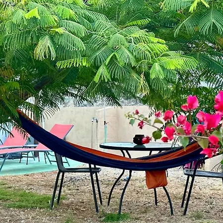 펜션 Peaceful Oasis With Magical Sea Views And A Pool 산타크루스데 테네리페